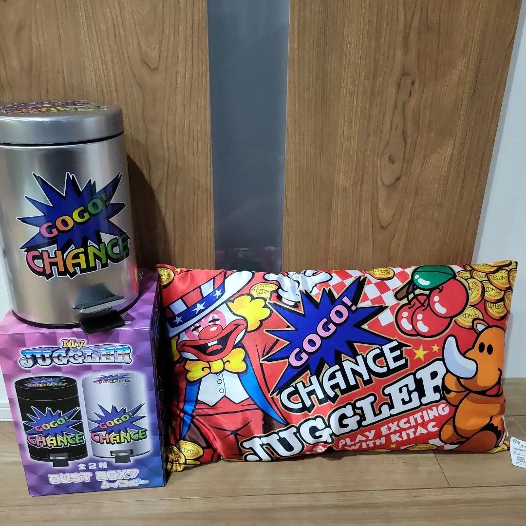 ジャグラー　JUGGLER ダストボックス2種　ロングピロー枕2種 ジャグラー JUGGLER ダストボックス2種 ロングピロー枕2種