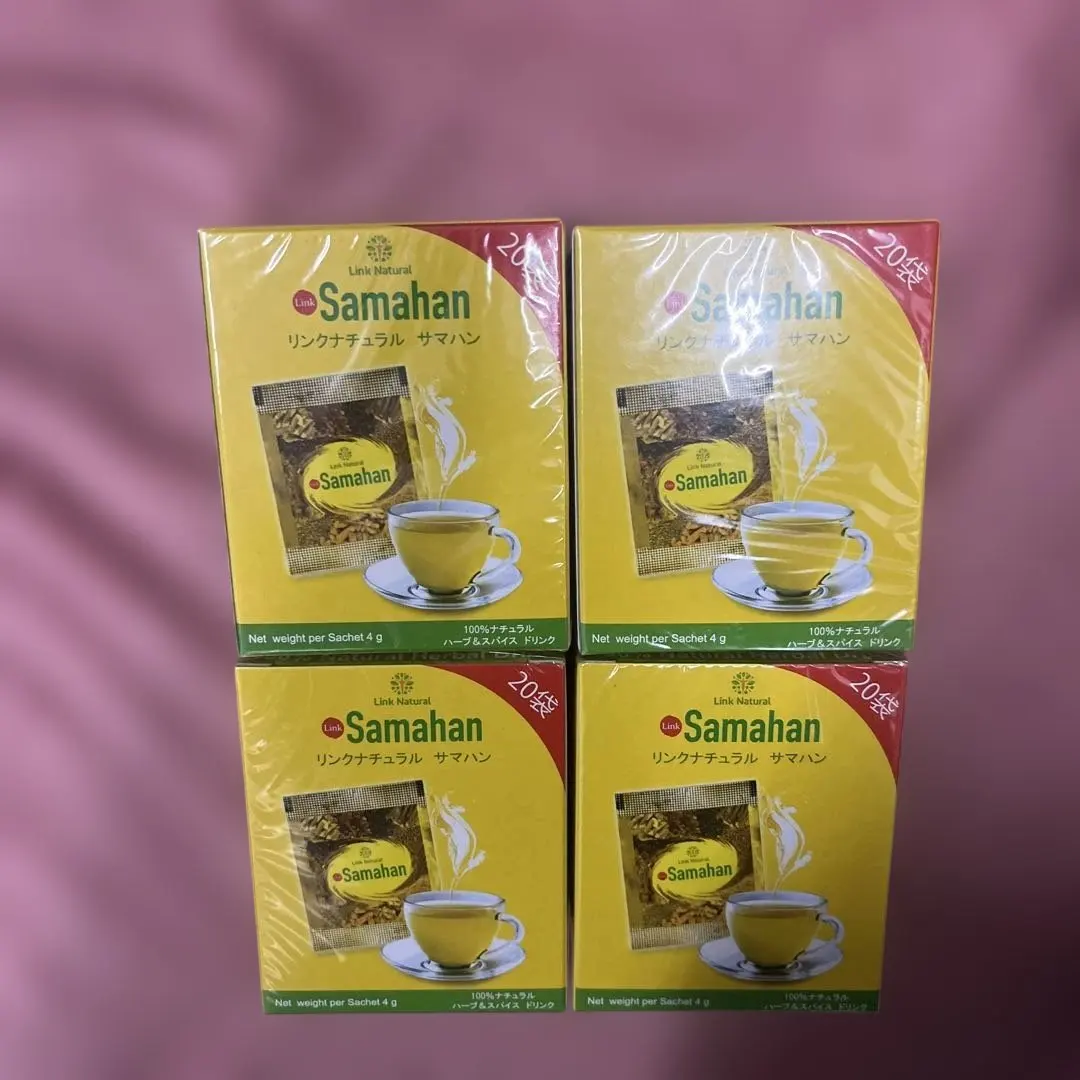 Samahan 草本茶 4盒組 20克 的縮圖