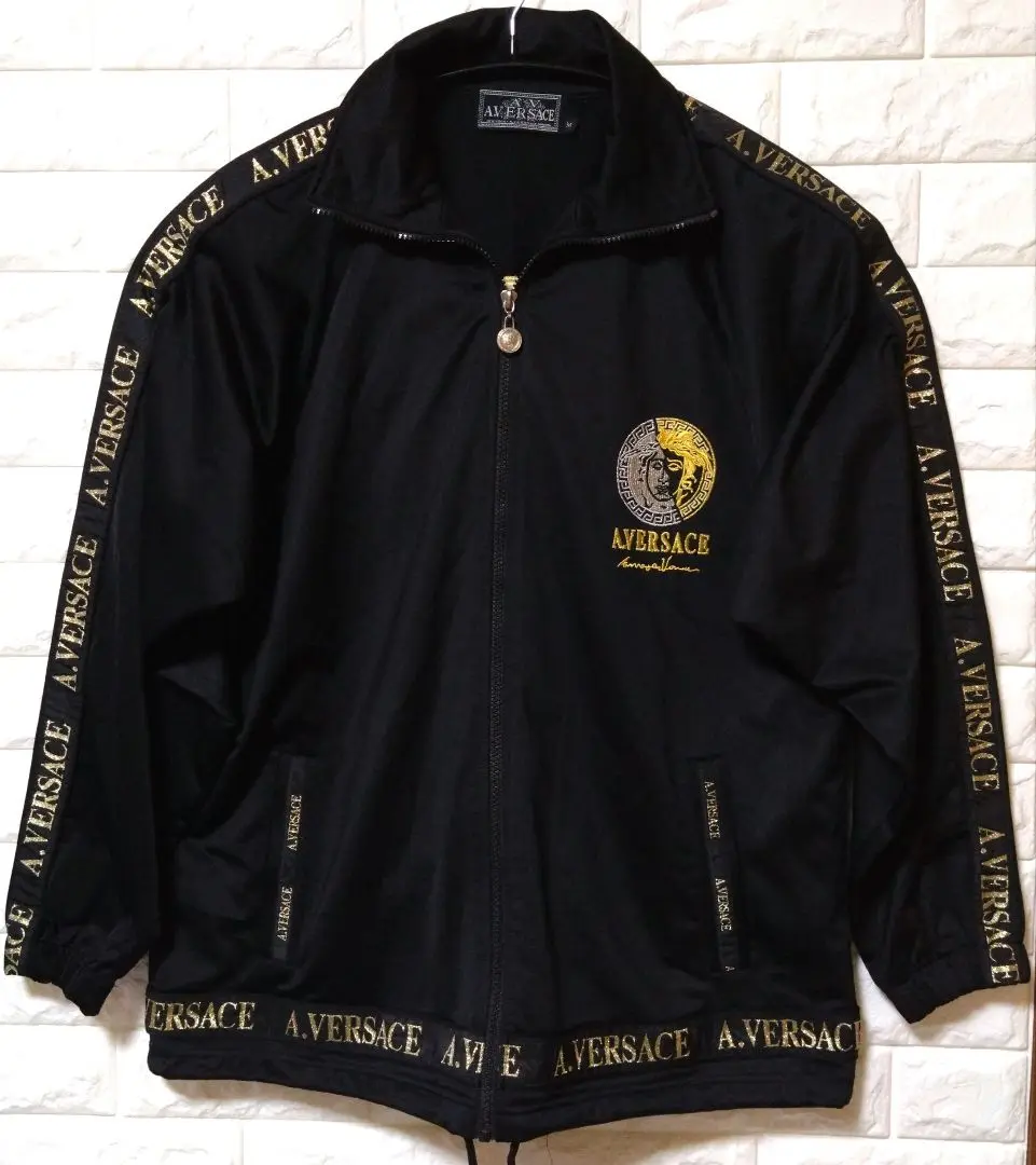90s A.Versace トラックジャケット ジャージ Y2K 古着 刺繍 2025年最新】a.versace ジャージの人気アイテム - メルカリ