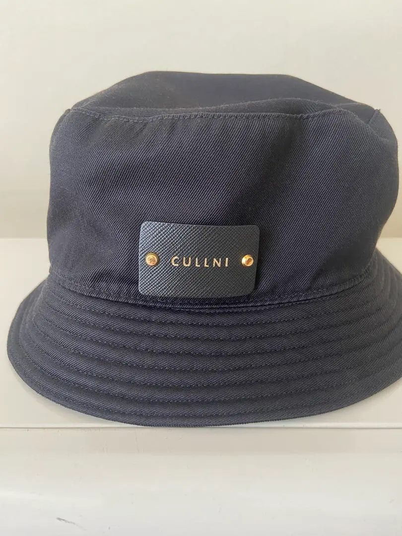 CULLNI ダークデニム バケットハット　CP-011 CULLNI ダークデニム バケットハットCP-011