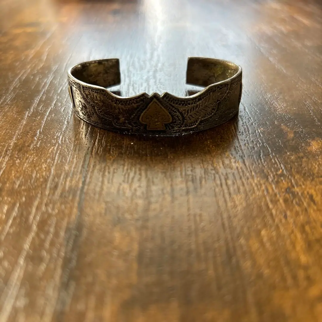 N.HOOLYWOOD ミスターハリウッド レザー ブレスレット バングル