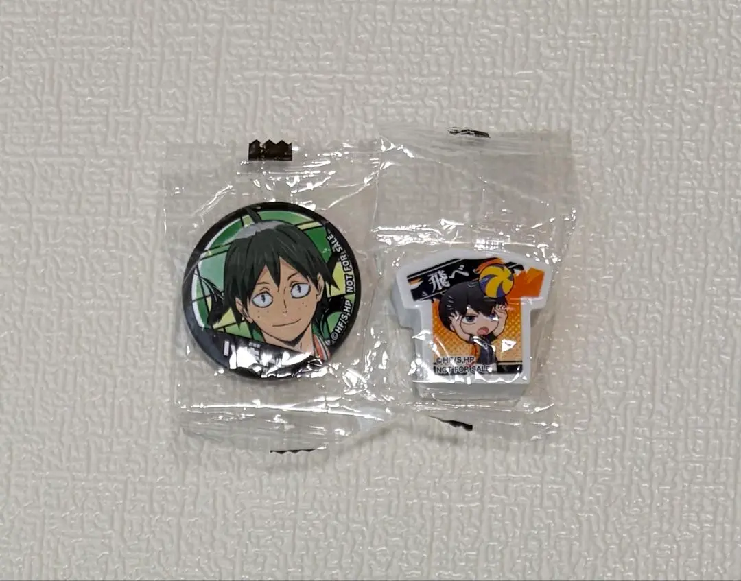 排球少年 藏壽司合作 徽章、橡皮擦 的縮圖