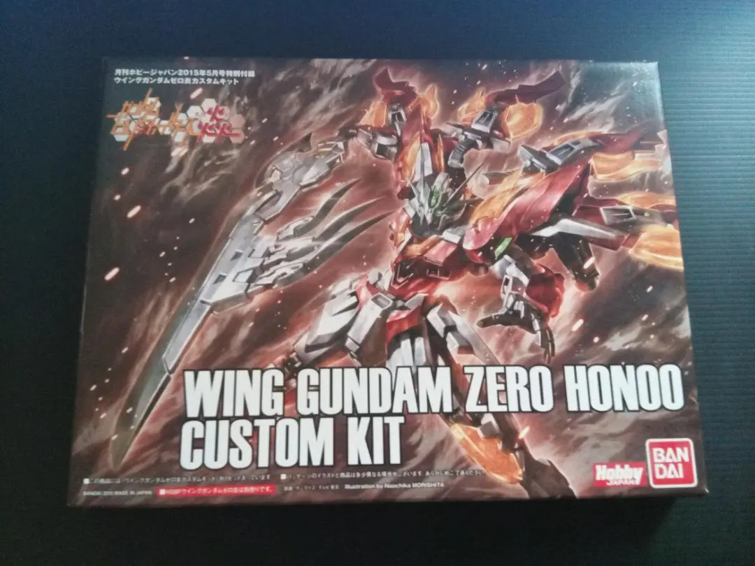 HGウィングガンダムゼロ　炎　カスタムキットなどまとめ売り 2025年最新】ウイングガンダムゼロ炎カスタムキットの人気
