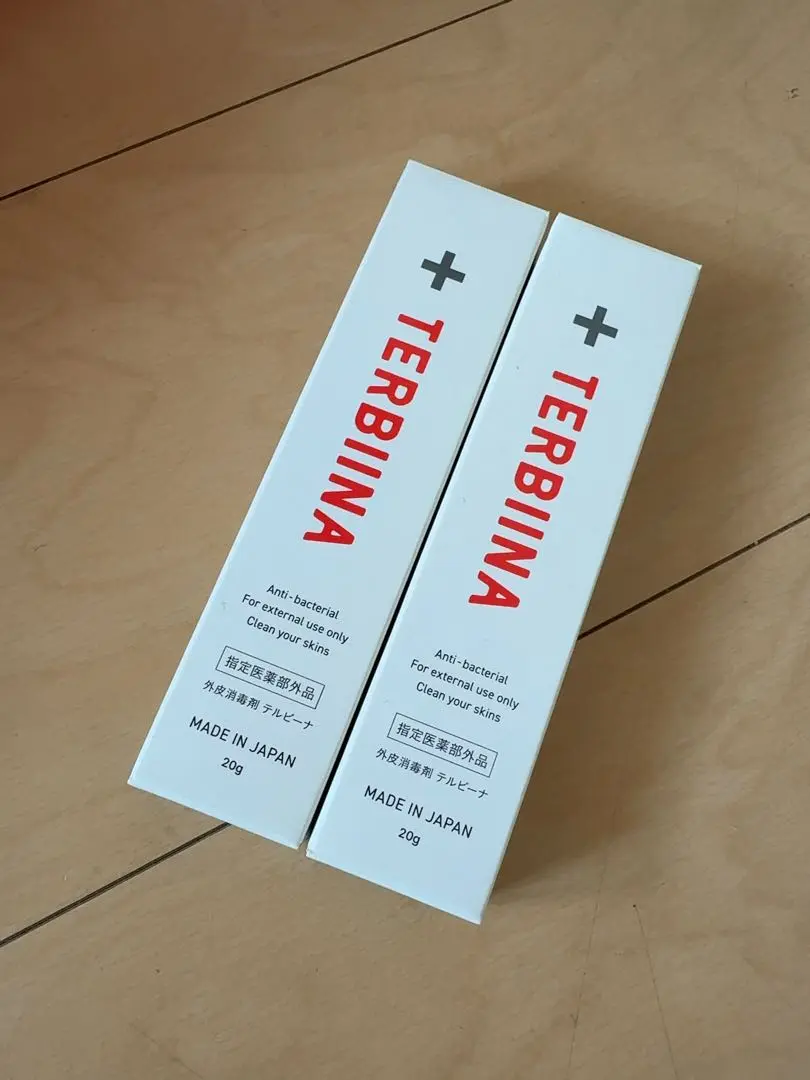 TERBIINA テルビーナ 外皮消毒剤 20g 13本セット 2025年最新】TERBIINAの人気アイテム - メルカリ