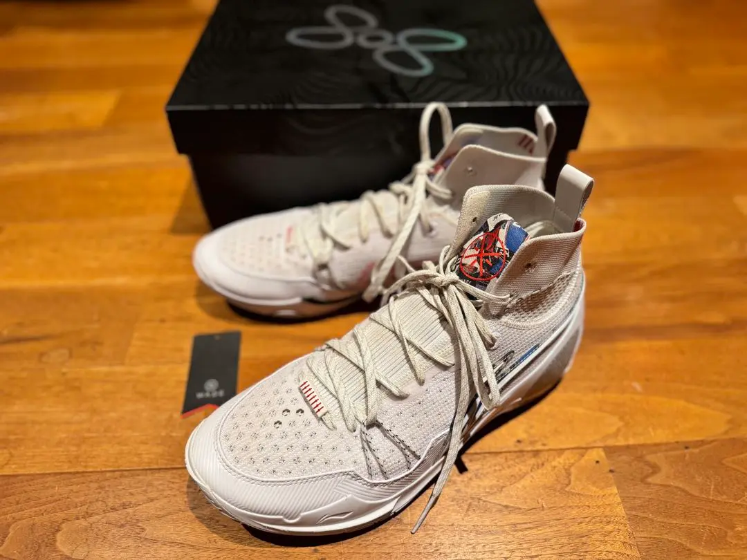 美品　WADE 808 3 ULTRA V2 US10.5 ウェイド　リーニン Wade 808 3 Ultra V2 Low 