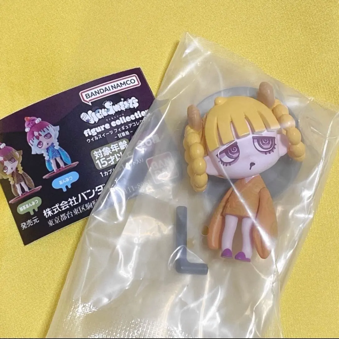 Will Sweets Figure Collection 甜品店 鯛魚燒 卡士達 的縮圖