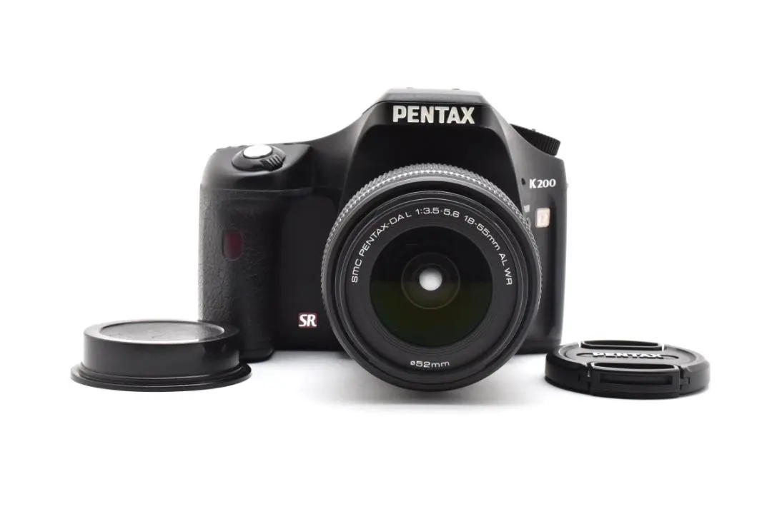 Thumbnail of Pentax PENTAX K200D Lens Kit