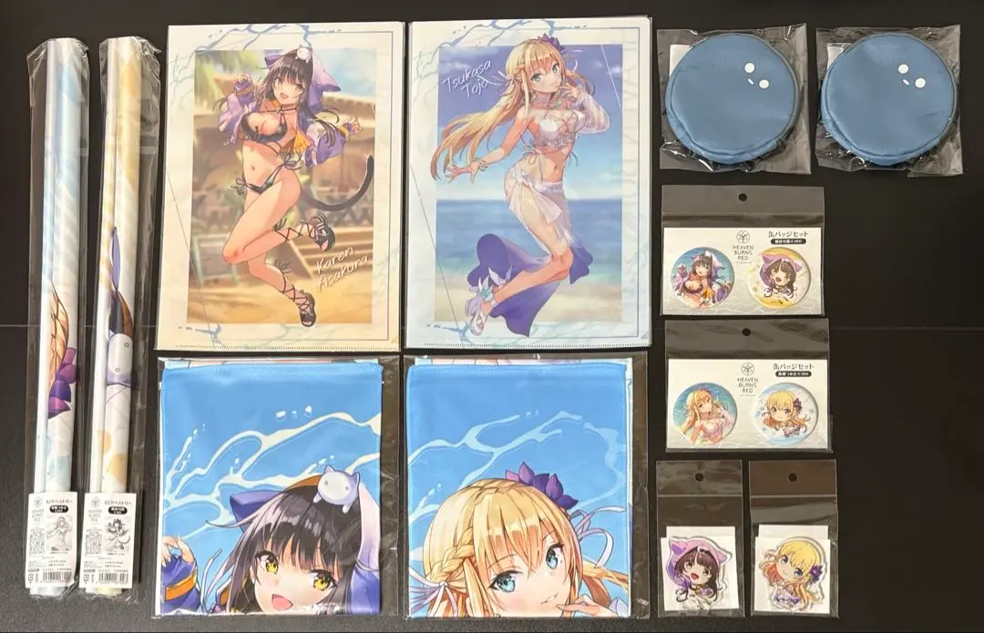 ヘブンバーンズレッド』C104グッズ事後通販 特設ページ