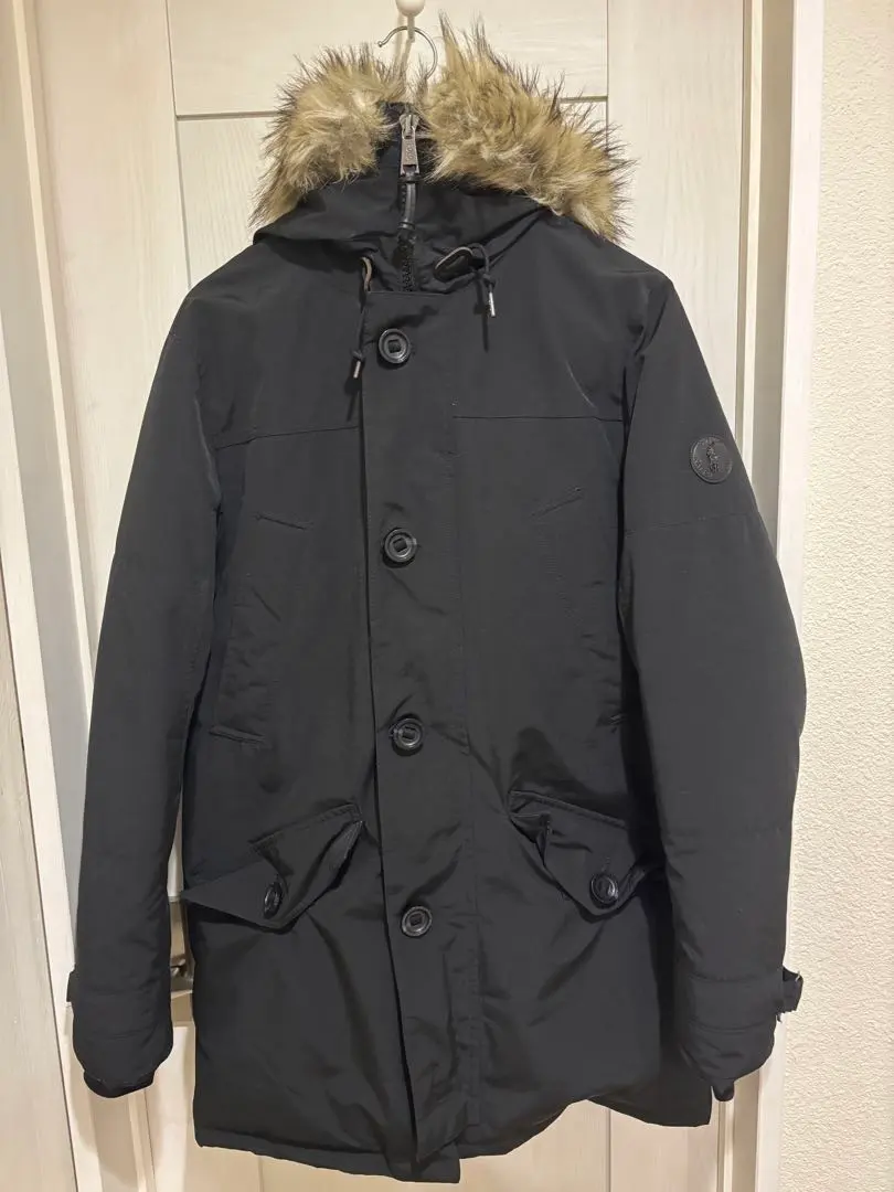 Thumbnail of 【Excellent Condition】Extremely Rare POLO Black Down Jacket with Fur