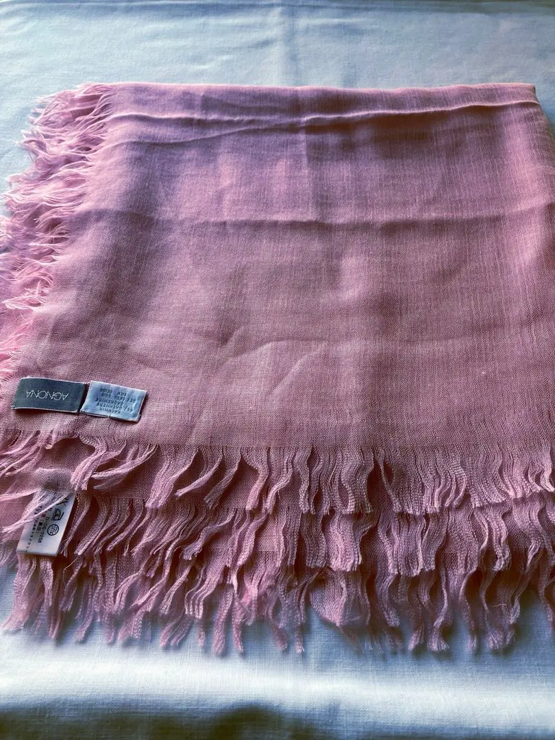 お値下げ！ほぼ新品　Agnona アニオナ　大判ストール AGNONA(アニオナ) ストール/マフラー通販｜woollen online store