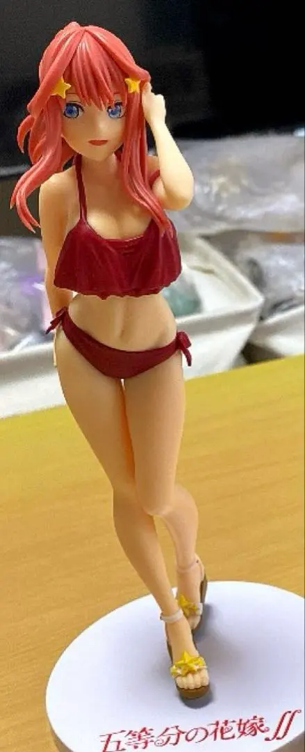 Thumbnail of ☆ "The Quintessential Quintuplets" ✨ Itsuki Nakano ✨ Swimsuit Ver. prize figure ❣️
