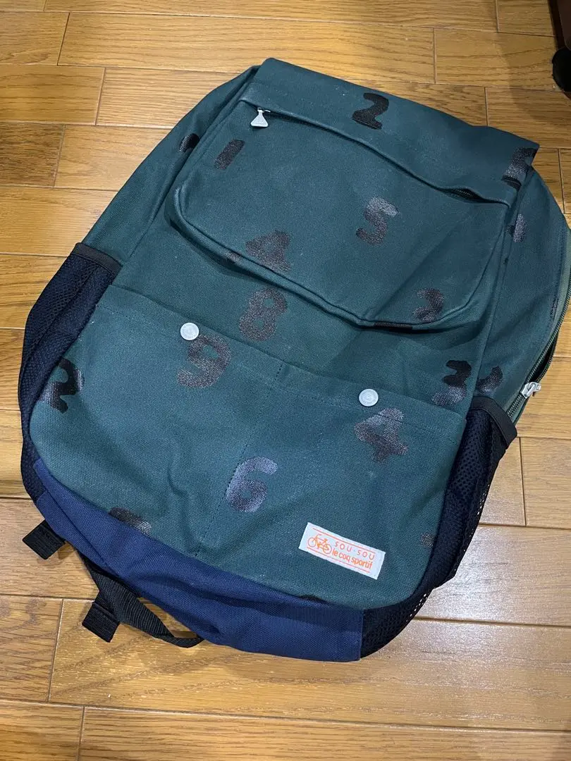 SOU SOU ドット柄リュック・バックパック SOU SOU ドット柄リュック・バックパック - メルカリ