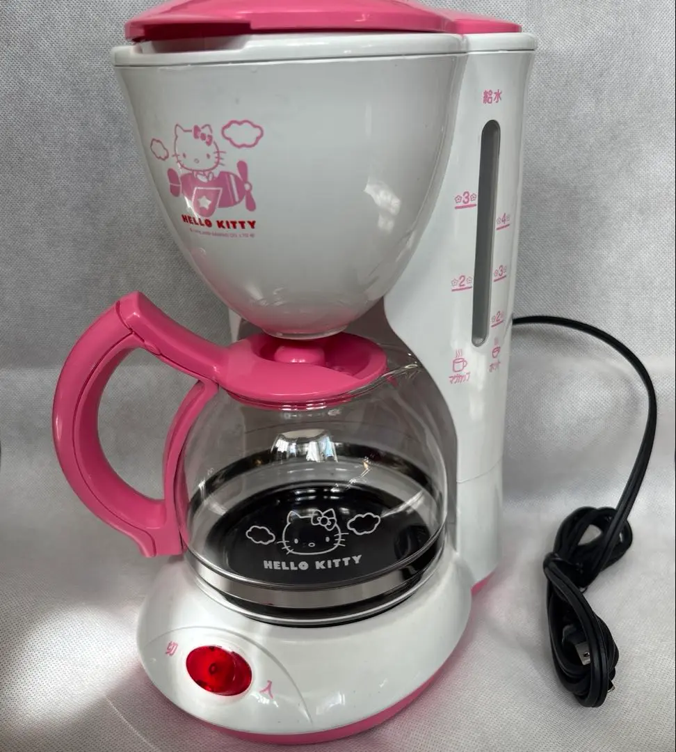 ハローキティ サンリオ コーヒーメーカー - メルカリ