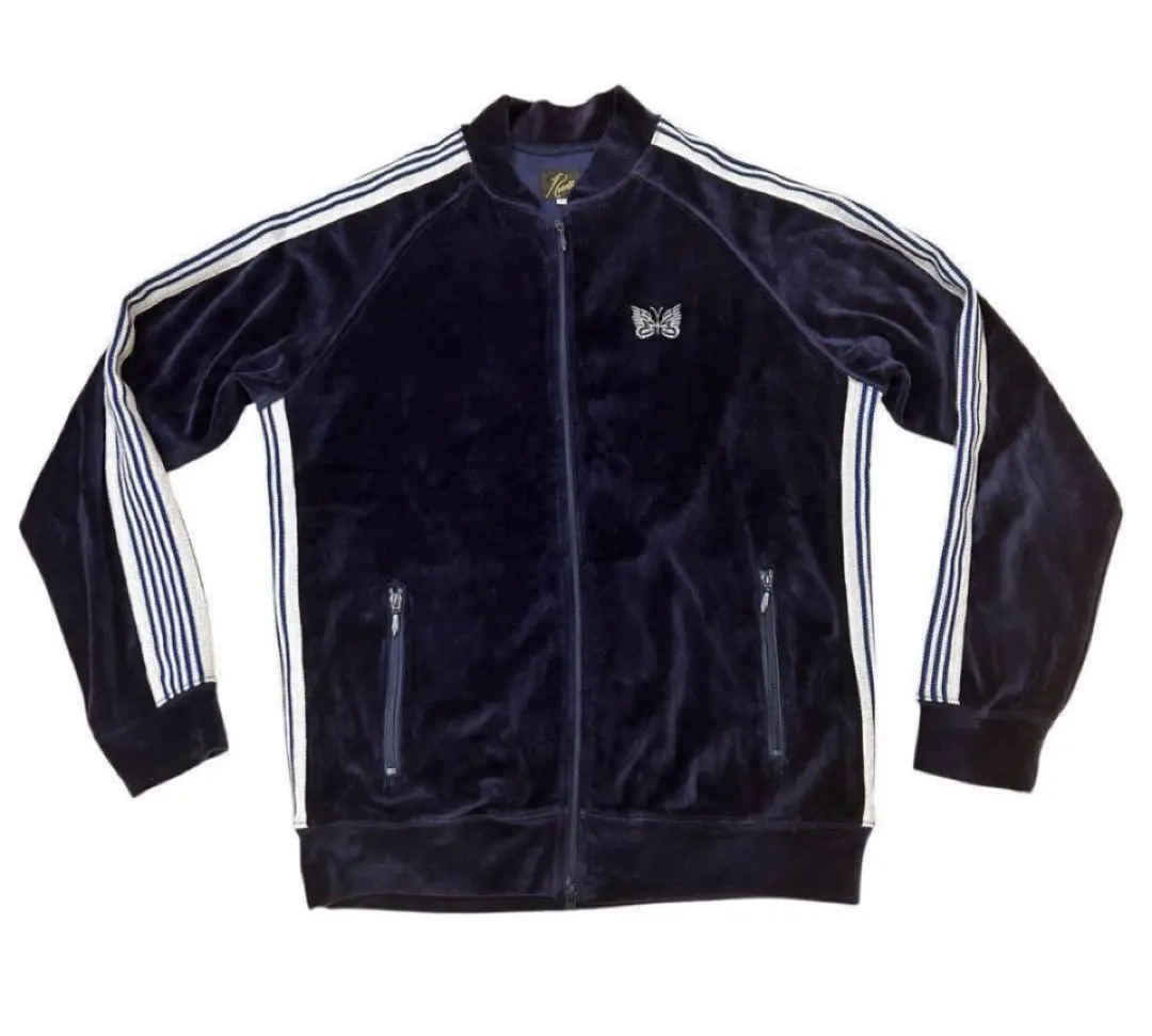 Thumbnail of Needles Velour Track Jacket Jersey Track Jacket