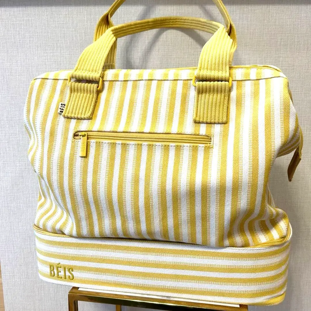 BEIS ベイス　バッグ　美品 BEIS323468-PremiumWeekender-