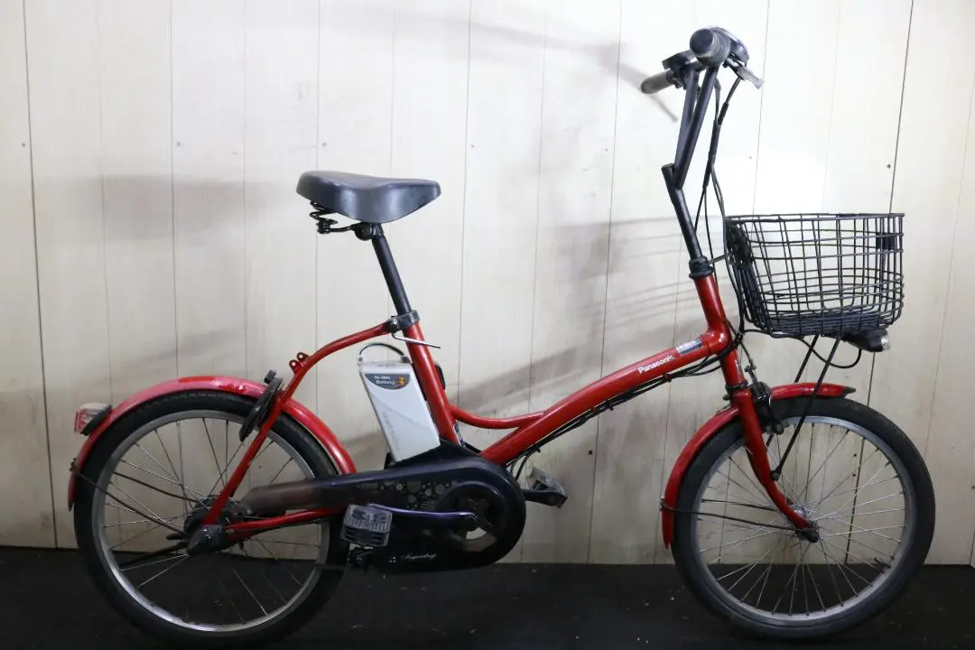 電動自転車　Panasonic シュガードロップ　パナソニック コンパクトで綺麗】中古電動アシスト自転車 Panasonic SugarDrop