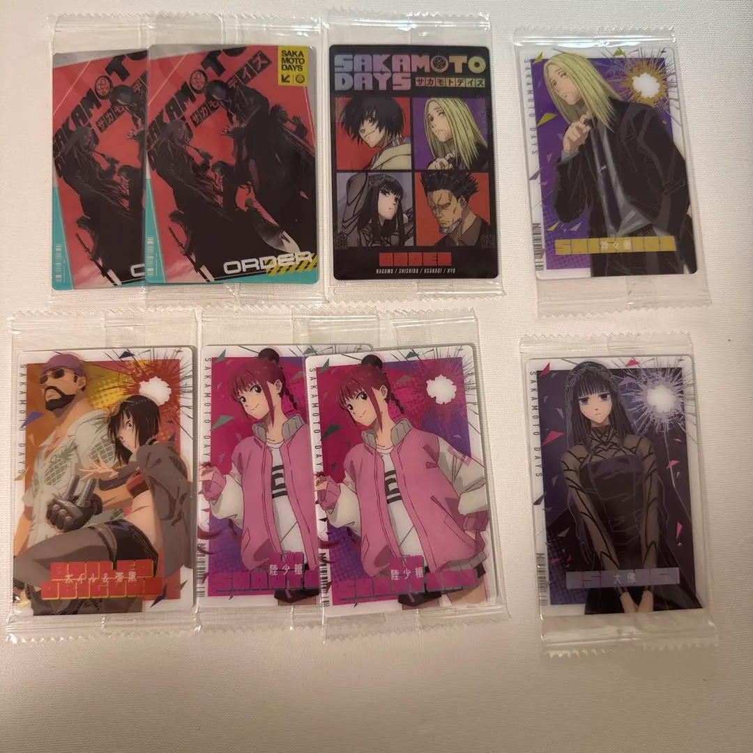 Thumbnail of Mint Condition SAKAMOTO DAYS Wafer Set