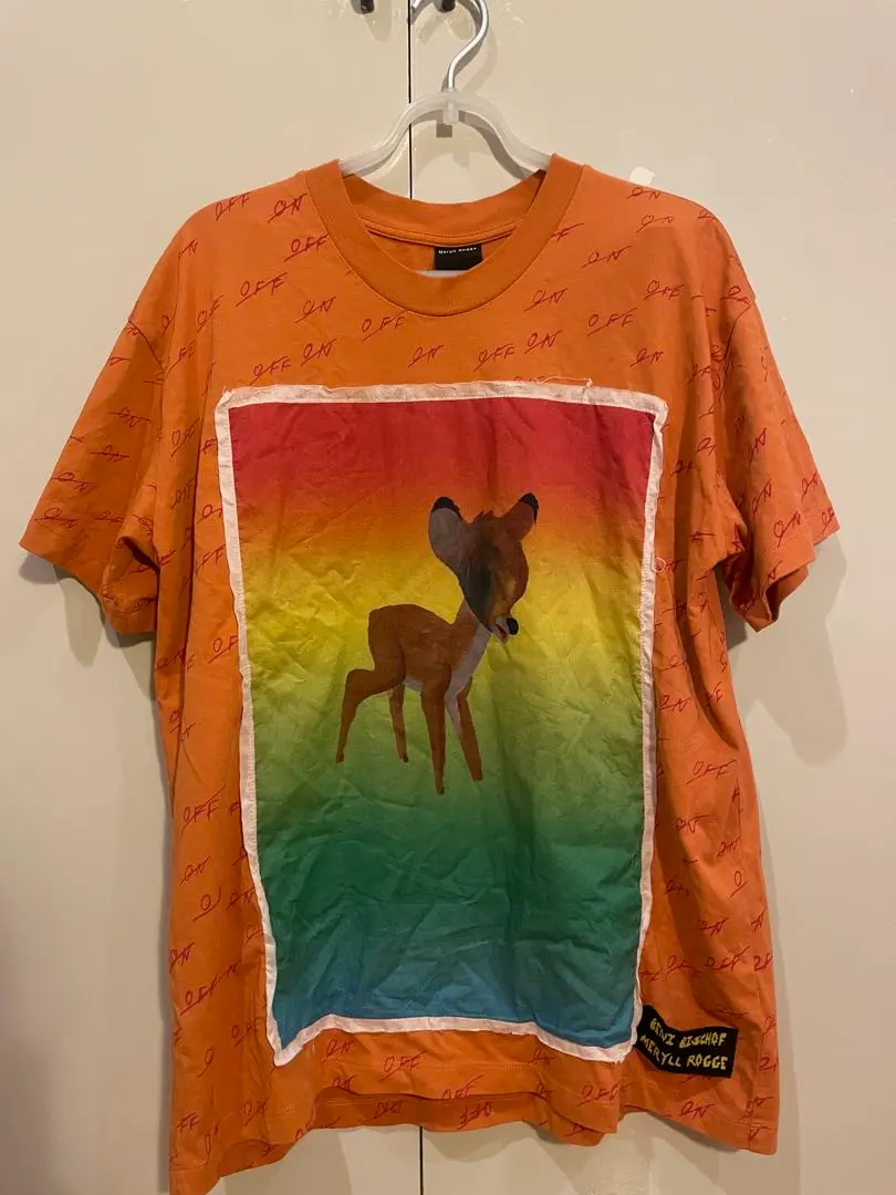 meryll rogge beni bischof コラボ Tシャツ meryll rogge beni bischof コラボ Tシャツ - メルカリ