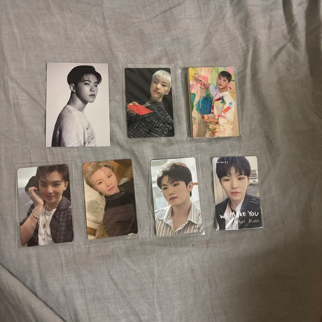 Thumbnail of SEVENTEEN Trading Cards: Woozi, Hoshi