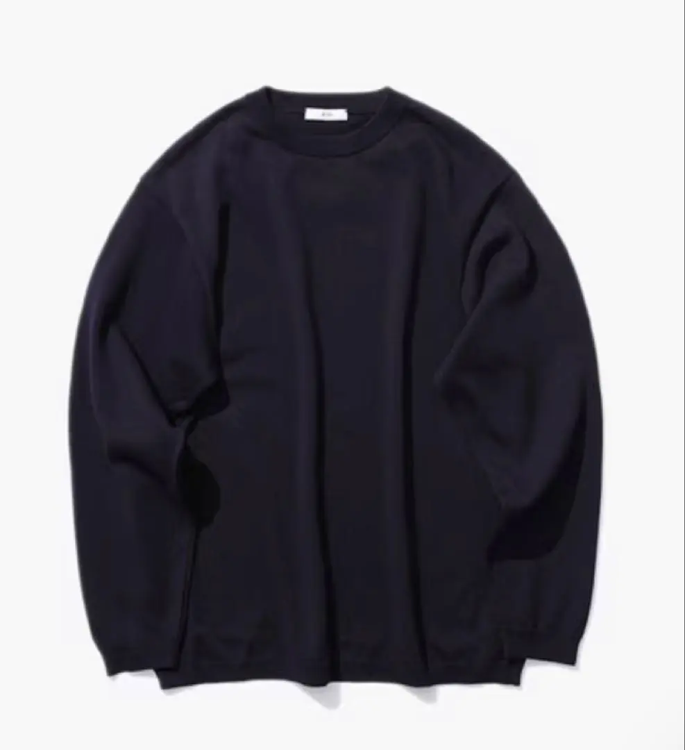 Thumbnail of ATON NATURAL DYED ORGANIC | Crew Neck Sweater