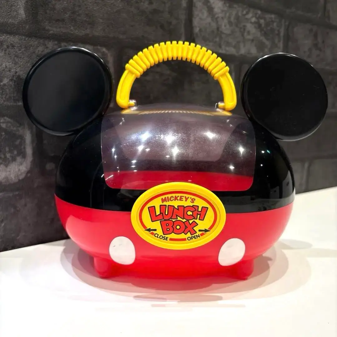 Thumbnail of Mickey Popcorn Bucket Lunch Basket