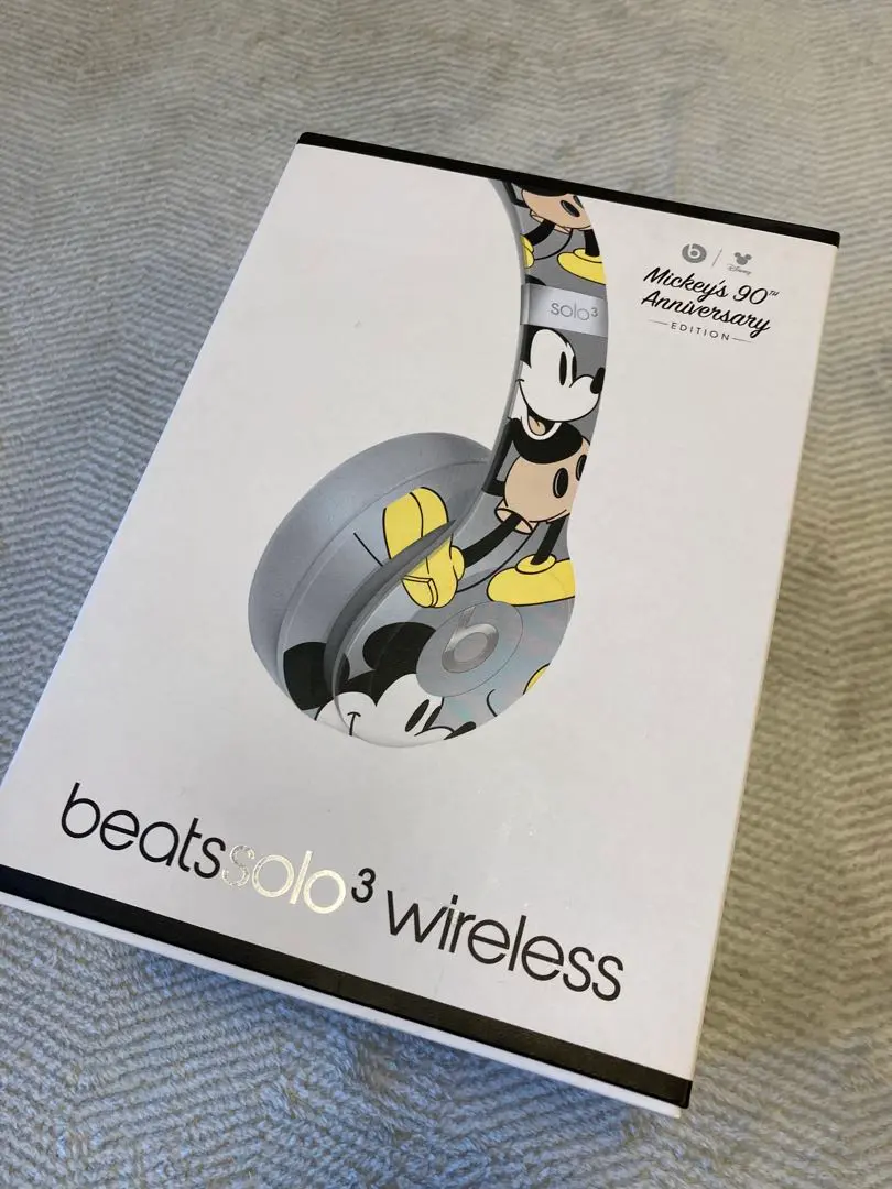 beats solo3 ミッキー90th コラボ商品 Beats Solo3 Wireless Headphones 90th Anniversary Edition