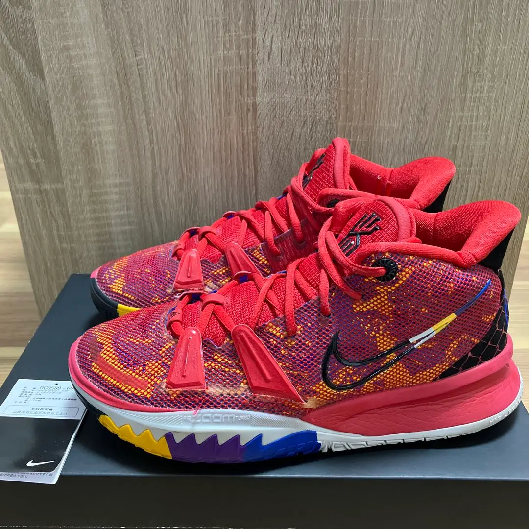 楽天市場】【 NIKE KYRIE 7 TB 'UNIVERSITY RED' / UNIVERSITY