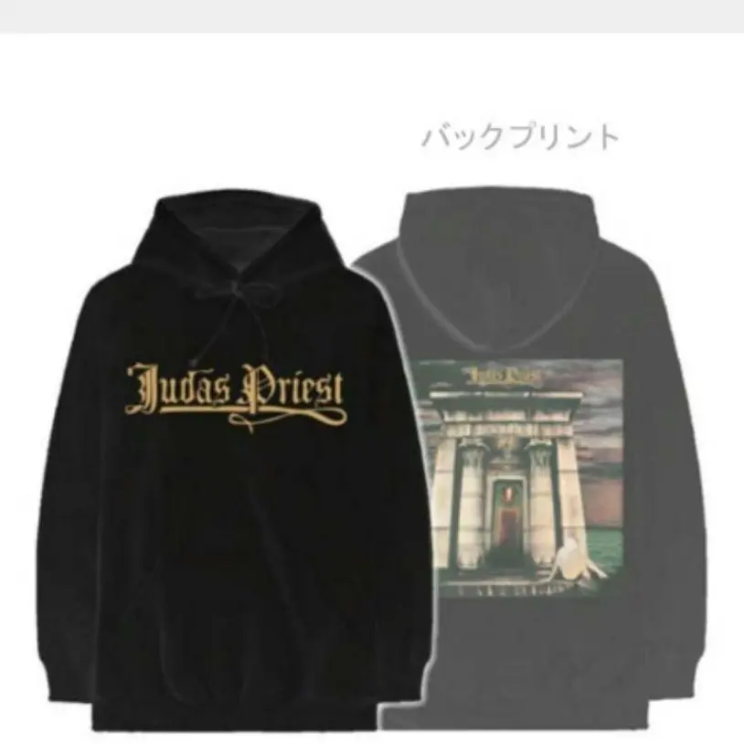 JUDAS PRIEST/ジューダス・プリースト 2024ツアーパーカー XL
