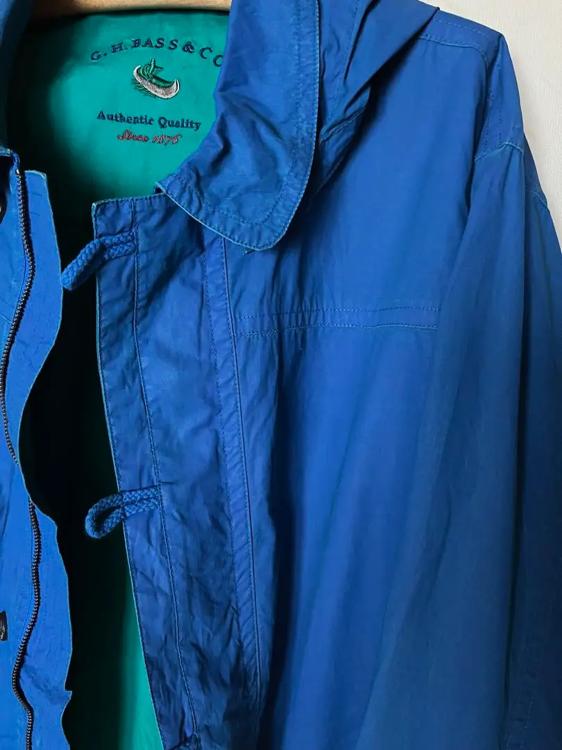 [521]G.H.BASS&COフルジップアクティブダックジャケットブルゾン古着 carhartt - 古着 00年代 カーハート Carhartt アクティブ