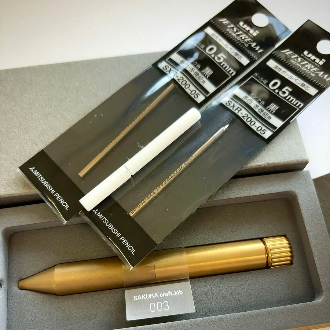 サクラクラフトラボ003、引力に導かれた筆記具の魅力[文具]