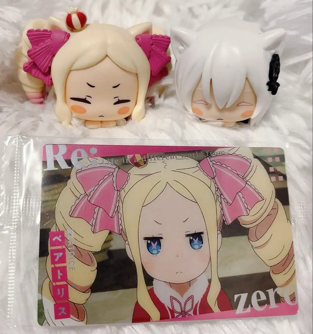 リゼロ おひるねこ 全種セット レム ラム エミリア エキドナ ベアトリス リゼロ おひるねこ 6種 セット エミリア レム ラム ベアトリス