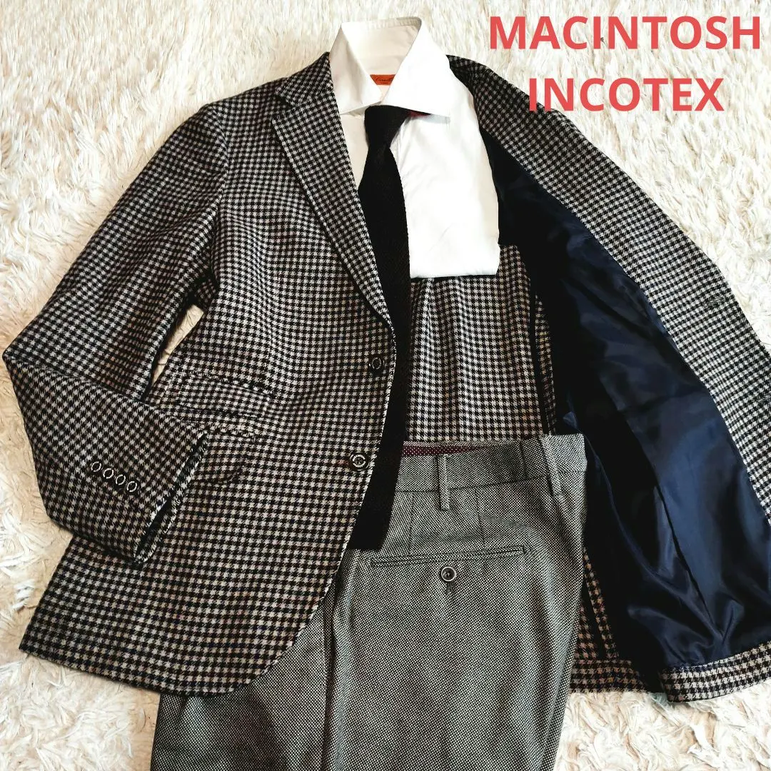 Thumbnail of MACINTOSH × INCOTEX Setup Wool Houndstooth