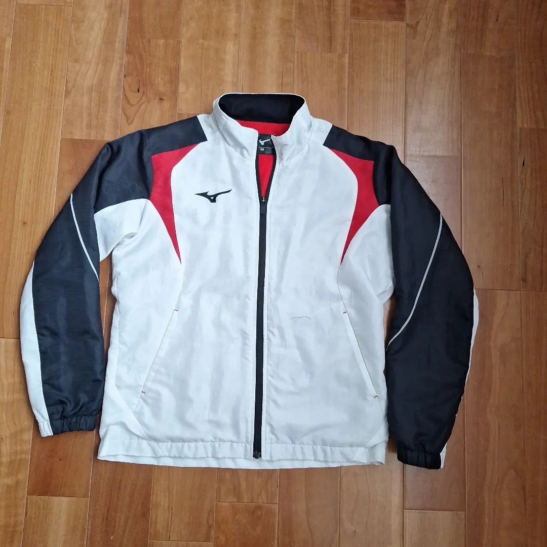 Thumbnail of Mizuno Windbreaker Warm-up Jacket, Size 150