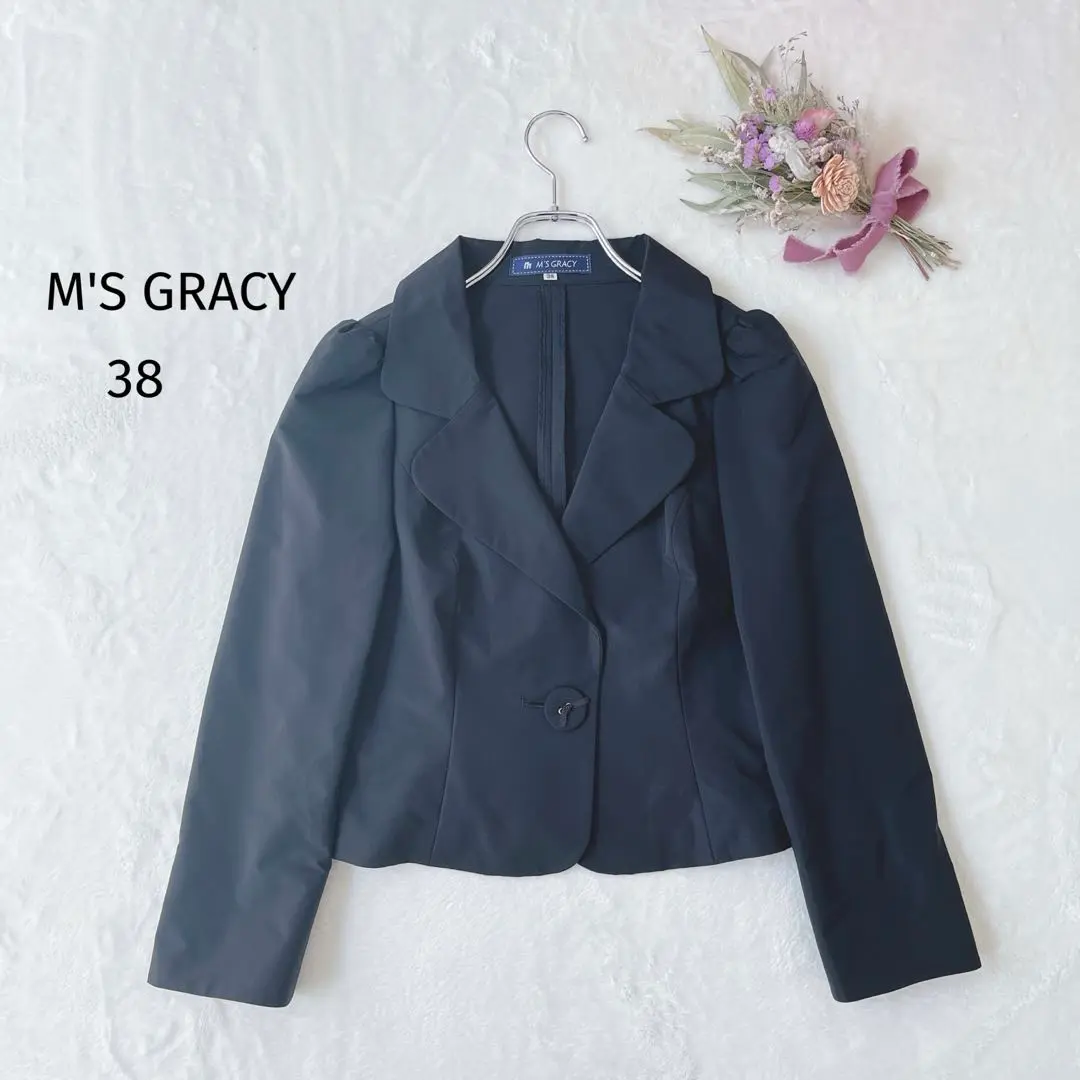 エムズグレーシー　ブレザー　ジャケット 楽天市場】MS GRACY エムズグレイシー ジャケット レッド サイズ