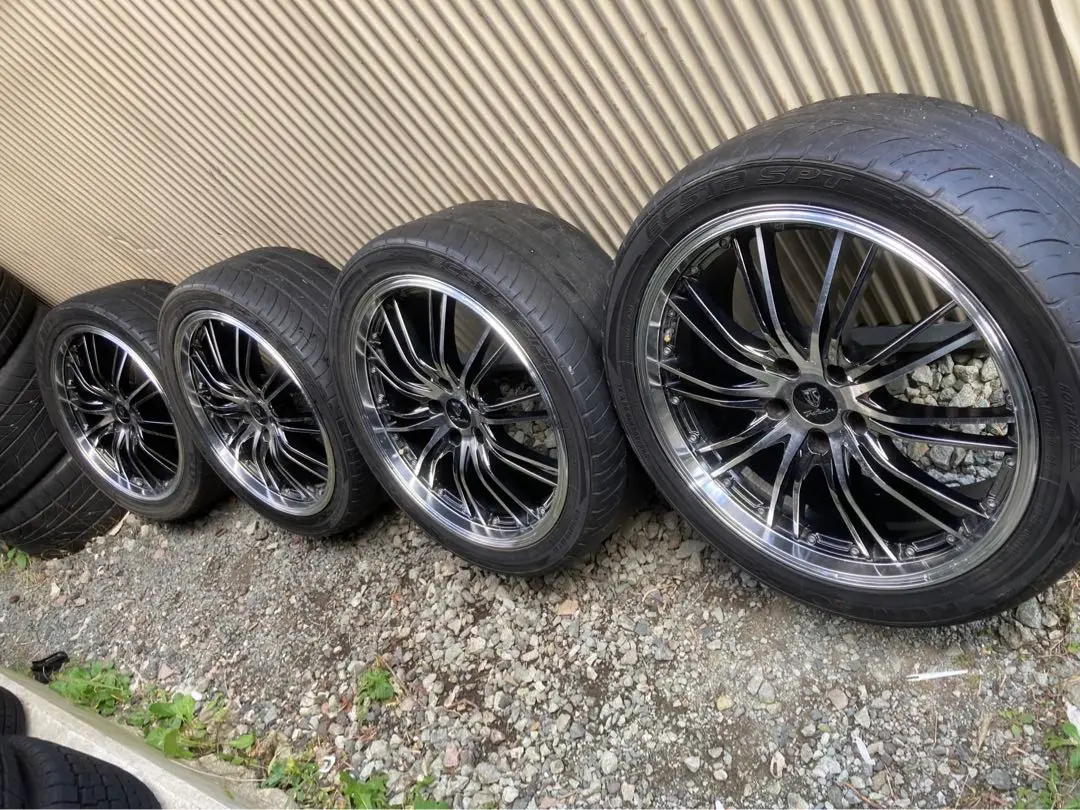 トラフィックスター モノブロック 19インチTRIANGLE 215/35R19 セール品！ TRAFFICSTAR ZX MONOBLOCK(トラフィックスター ZX