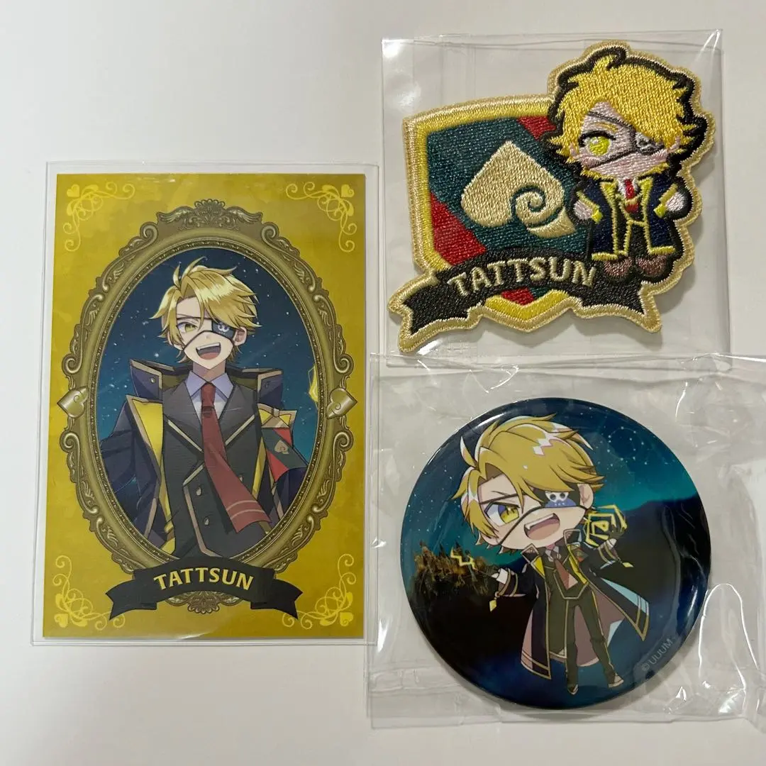 たっつんさん魔法学園トレーディングカードサイン入り カラフルピーチ からぴち トレカ たっつん 魔法学園 サイン入り