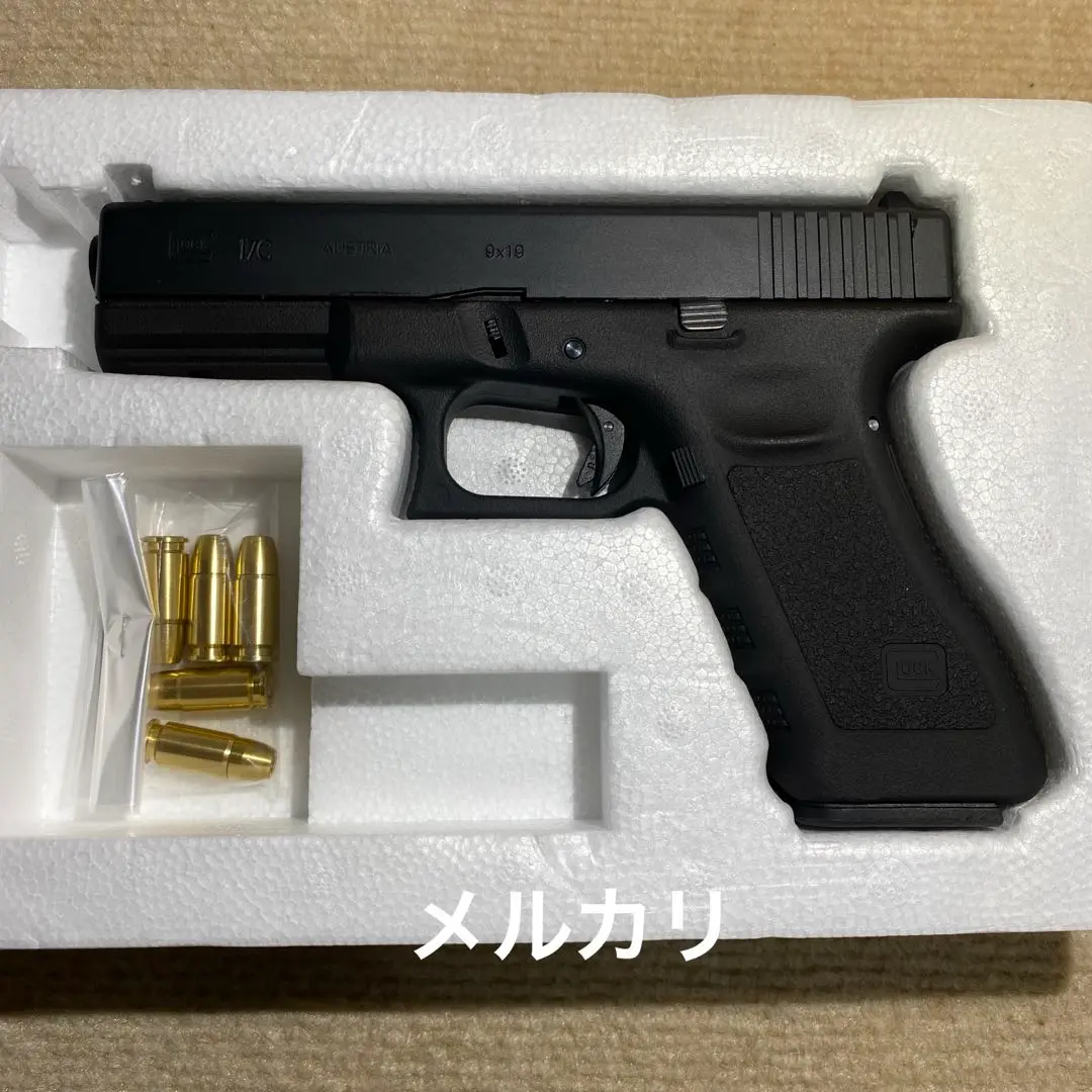 レア 希少！おまけ多数 タナカ GLOCK17 モデルガン タナカ Glock17C GEN3 HW Evolution2改 モデルガン（フジ