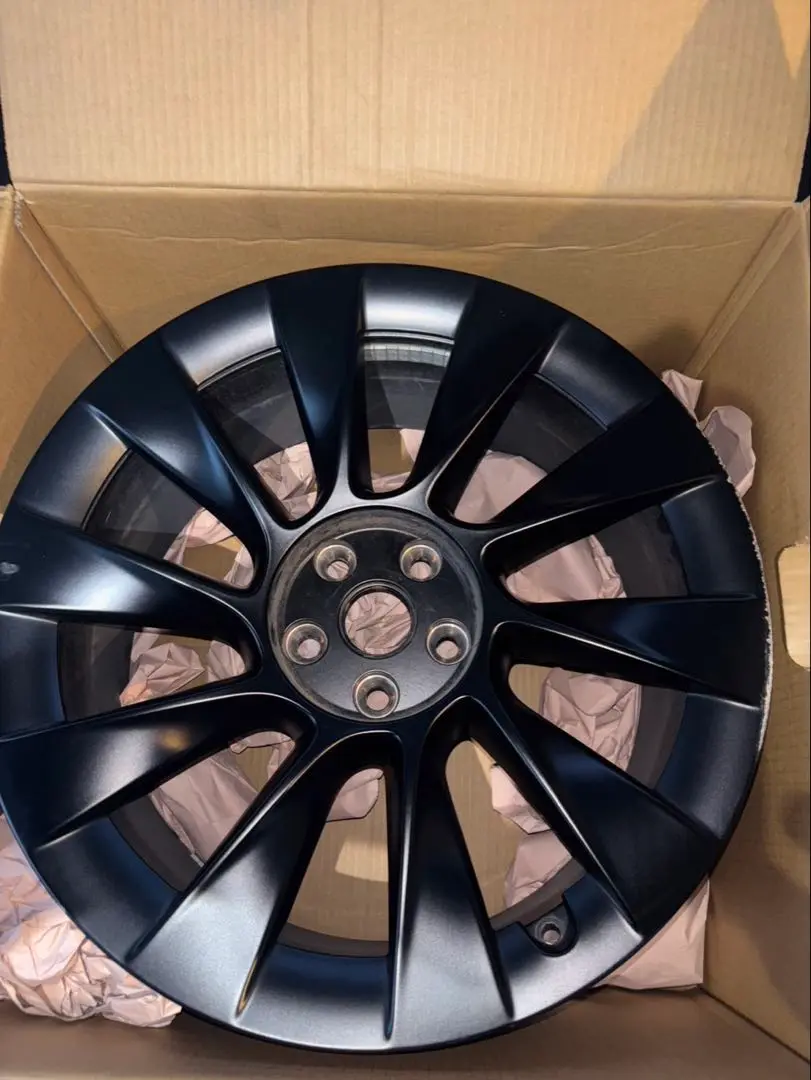 美品 テスラモデルY 20インチ純正ホイール4本セット(tpms付) 2025年最新】テスラ モデルy ホイールの人気アイテム - メルカリ