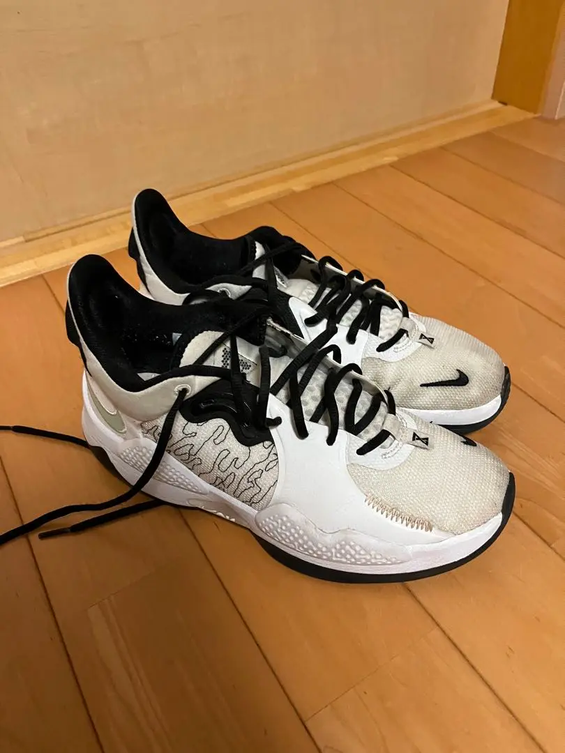 NIKE ナイキ　pg5 ポールジョージ　26.5㎝ PG 5：デザイン誕生まで.オンラインストア (通販サイト)