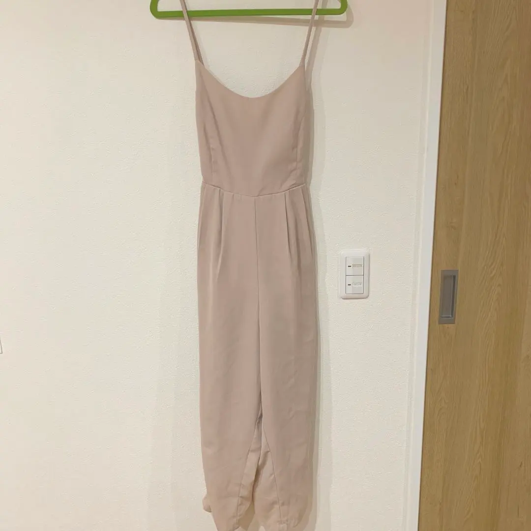 Thumbnail of URBAN RESEARCH Salopette Overall Beige