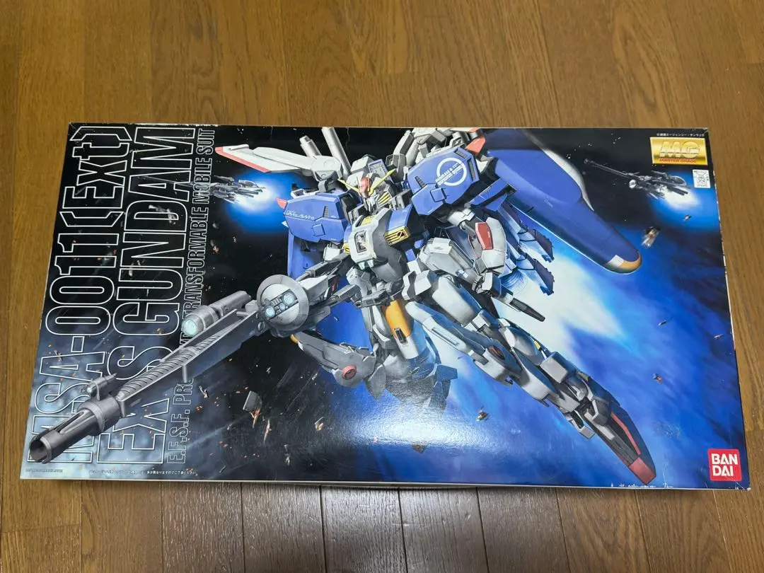MG 1/100 Ex-Sガンダム/Sガンダム【新品未開封】 MG 1/100 Ex-Sガンダム/Sガンダム｜バンダイ ホビーサイト