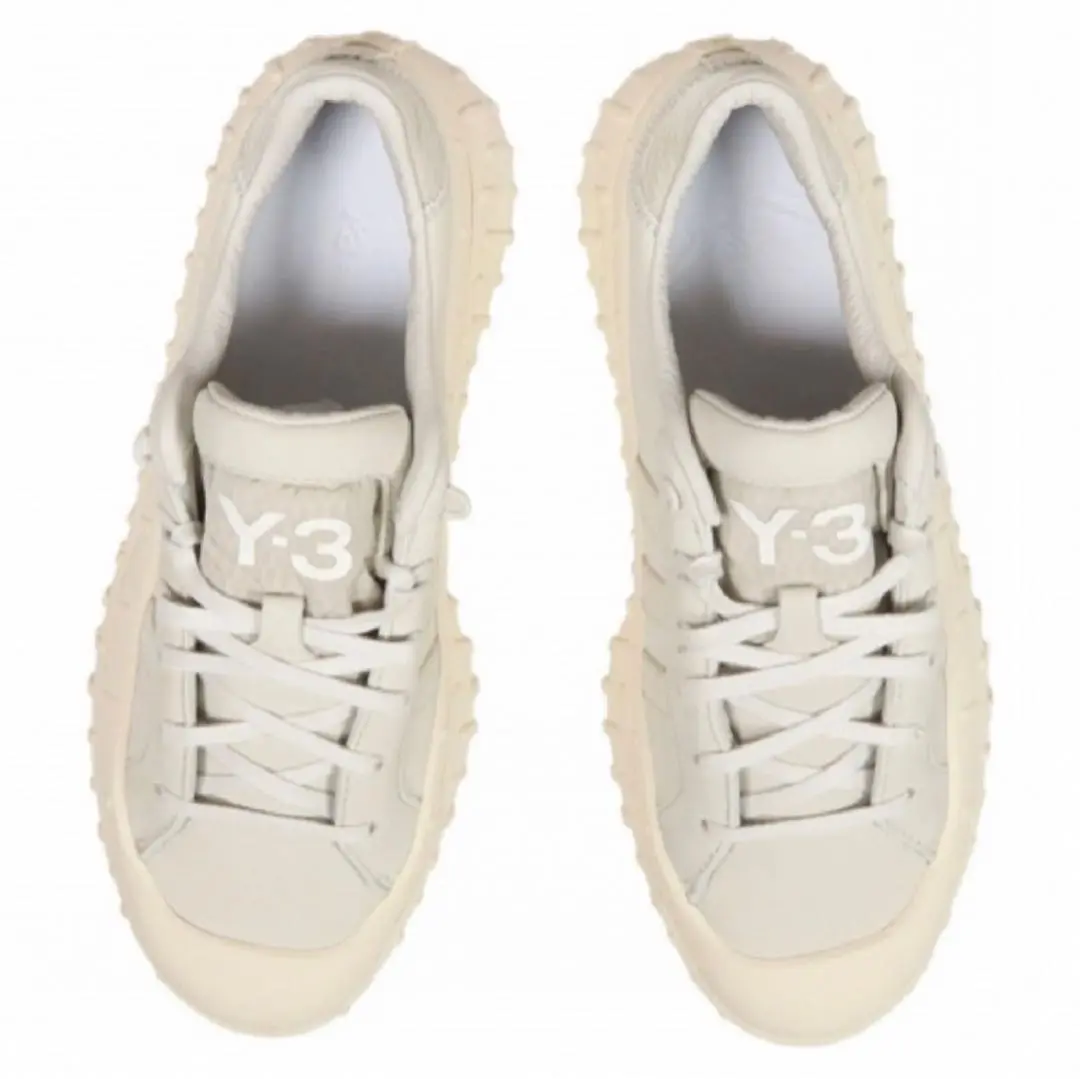 【関税込み】Y-3 オフホワイト GR.1P ハイカットスニーカー Y-3 Yohji Yamamoto GR.1P HIGH-CUT SNEAKERS (WHITE) – LOOM OSAKA