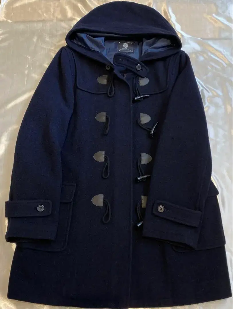Thumbnail of [Used] Duffle Coat - Girls (High School/Middle School) Sweet Teen - Navy Blue - L Size