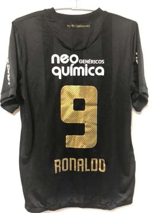 コリンチャンスロナルド復帰後初ゴールレプリカユニフォームCorinthians コリンチャンスロナルド復帰後初ゴールレプリカユニフォーム