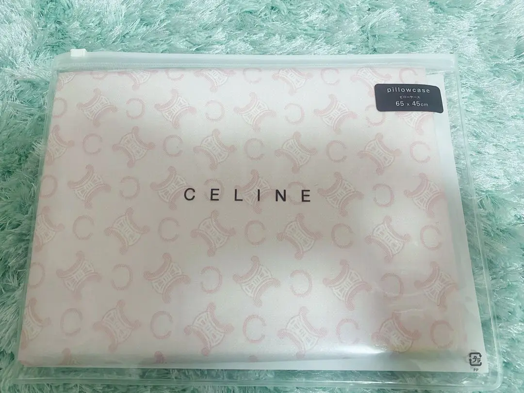 ✴︎稀少✨未使用✴︎CELINE セリーヌ ピローケース 枕カバー65x45cm セリーヌ ピローケース 65x45cm 2枚組 - メルカリ