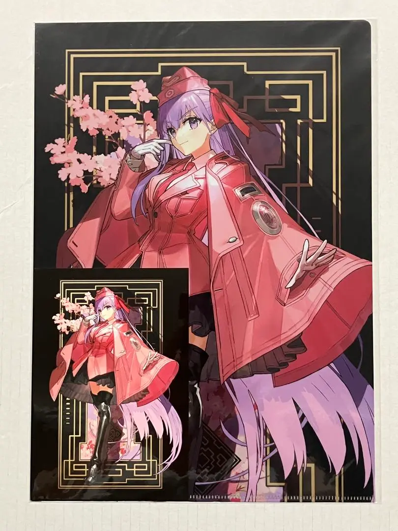 FGO 奏章Ⅰ 虚数羅針内界 ペーパームーンクリアファイル - メルカリ