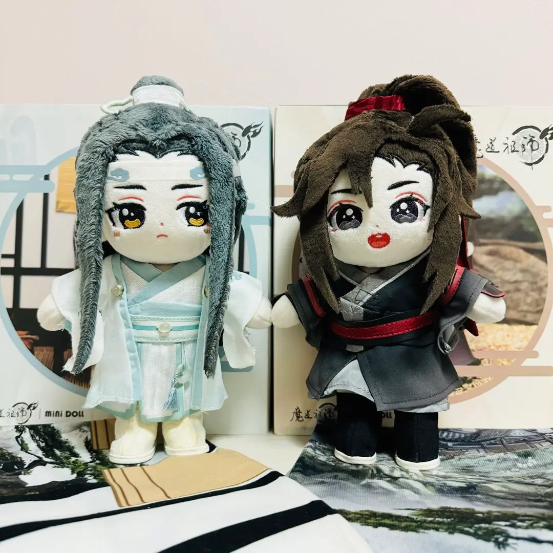 魔道祖師 ぬいぐるみ minidoll 初期数量限定特典完備 少年服 ロバ 魔道祖師 ぬいぐるみ minidoll 初期数量限定特典完備 少年服 ロバ