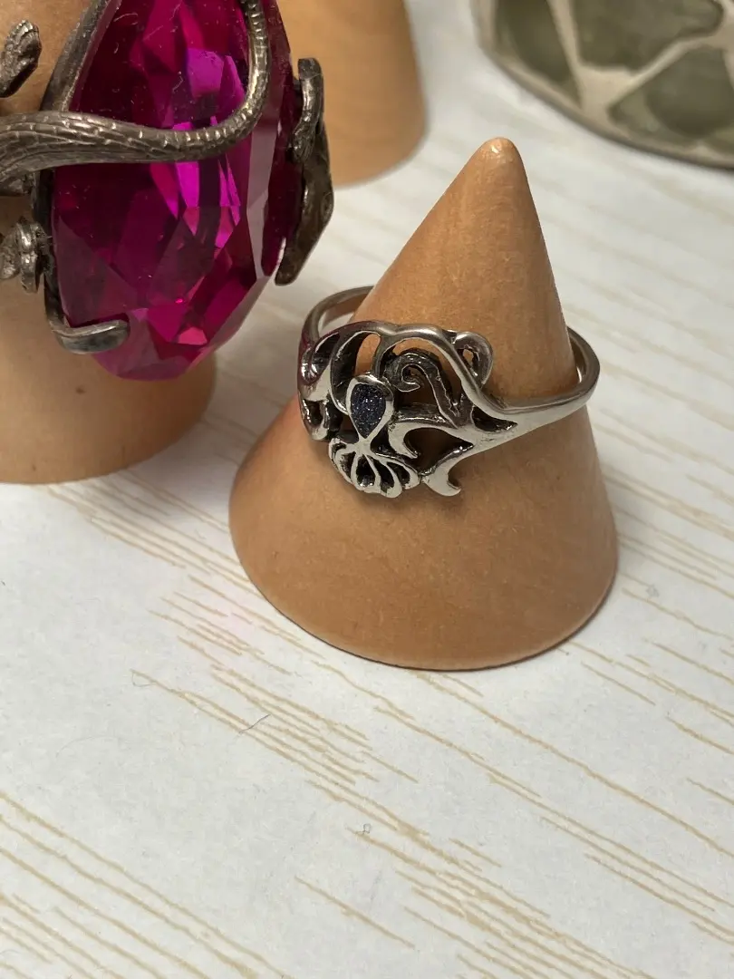 Thumbnail of Art Nouveau Silver Ring