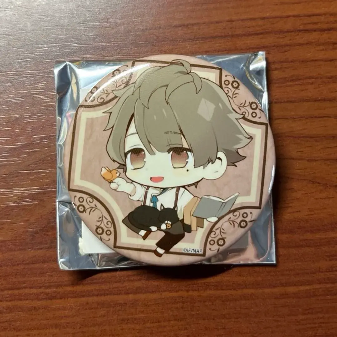 Thumbnail of Nil Admirari no Tenbin (Libra of Nil Admirari) Rui Sagisawa Can Badge, NilAd, Otomate
