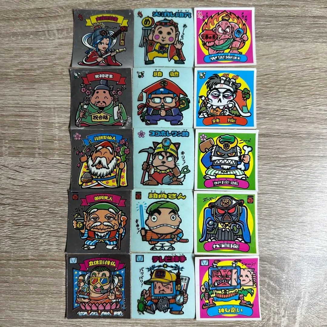 旧ビックリマンシール　第２弾すくみ 旧ビックリマン悪魔VS天使シール チョコ2弾すくみ コンプリート